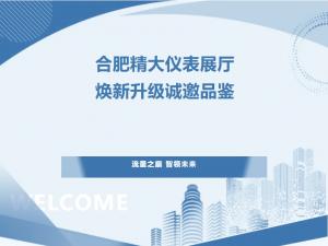 流量之巔，智領(lǐng)未來(lái)——合肥精大儀表展廳煥新升級(jí)，