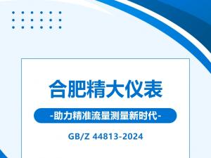 GB/Z 44813-2024發(fā)布，合肥精大儀表助力精準(zhǔn)流量測(cè)量