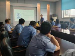 筑牢安全防線(xiàn)，護(hù)航精密制造——合肥精大儀表開(kāi)展“